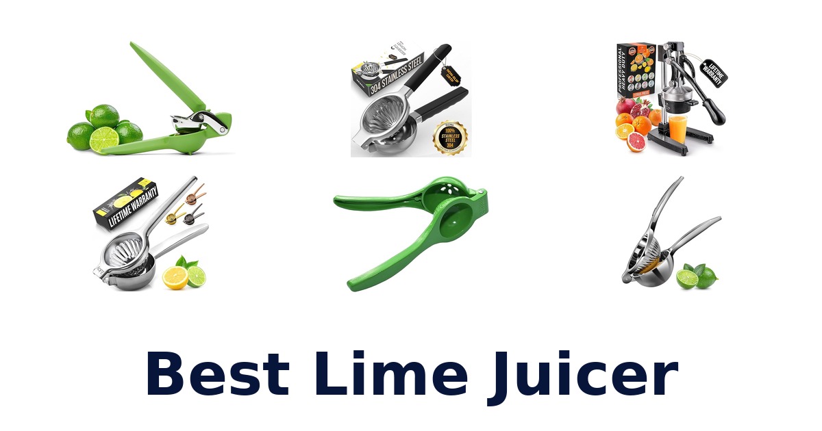 best lime juicer