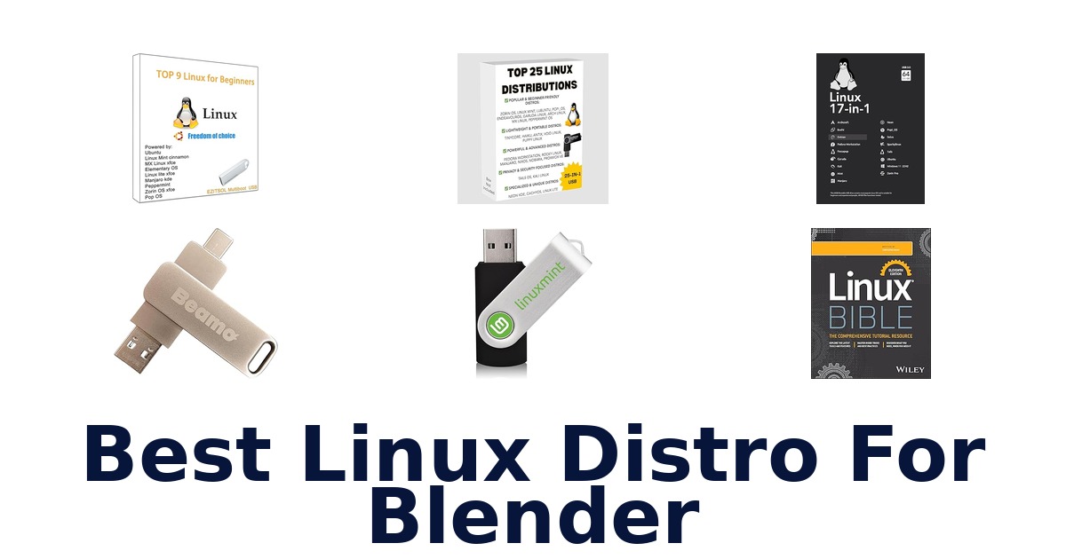 best linux distro for blender