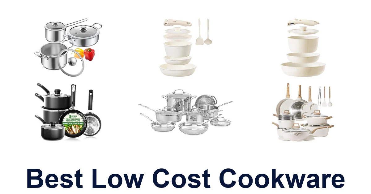best low cost cookware