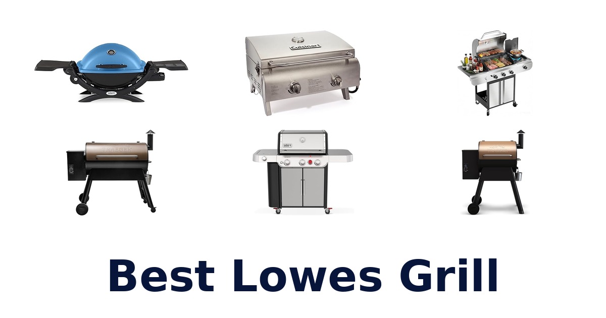 best lowes grill
