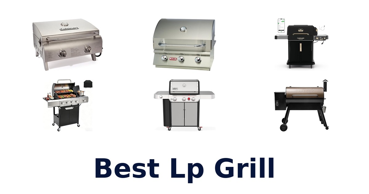 best lp grill