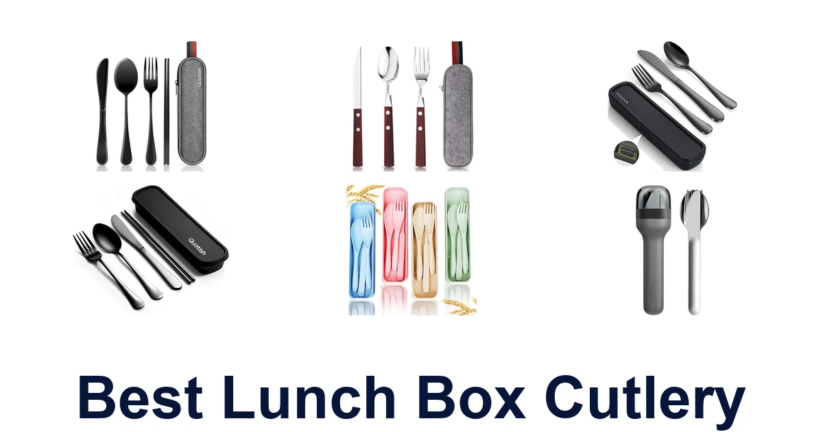 best lunch box cutlery