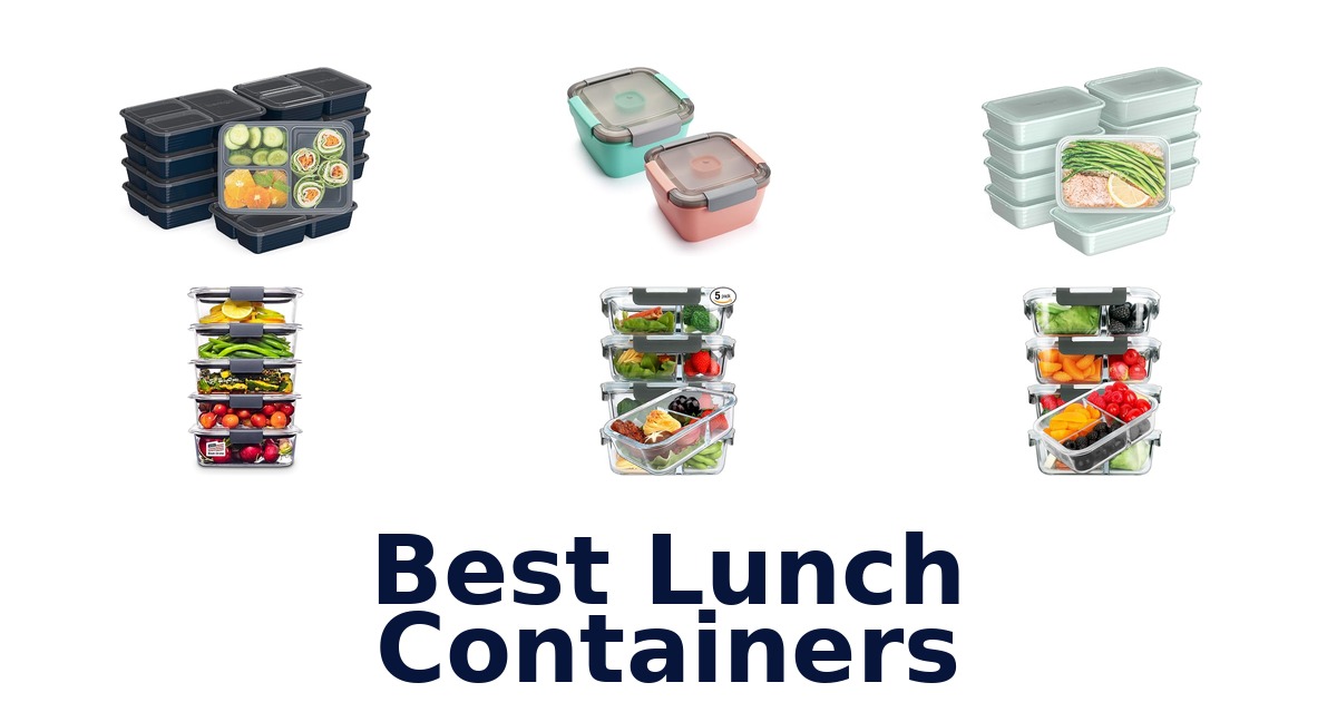 best lunch containers