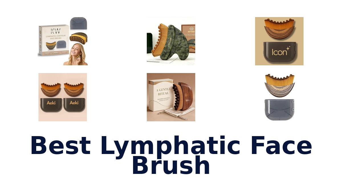 best lymphatic face brush