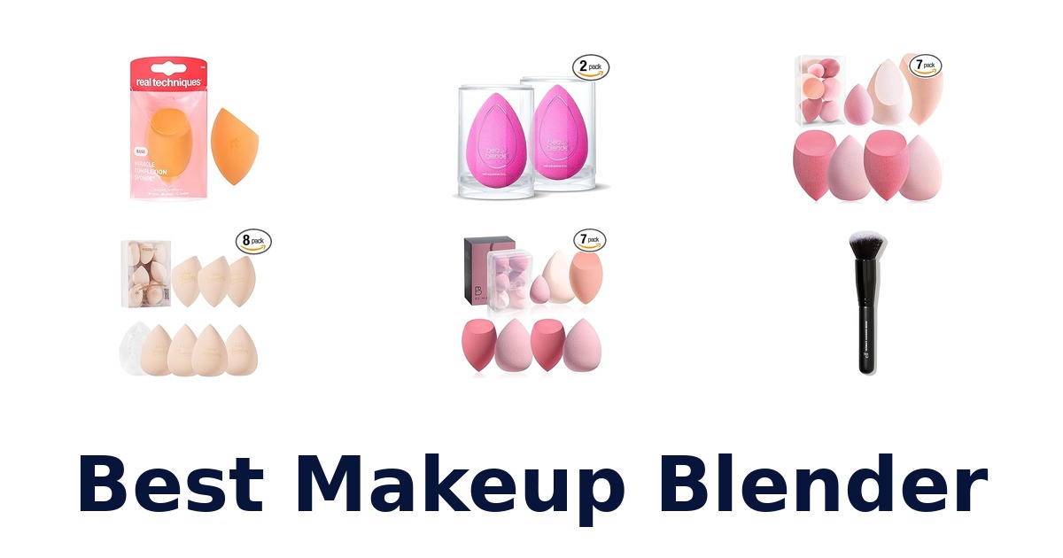 best makeup blender