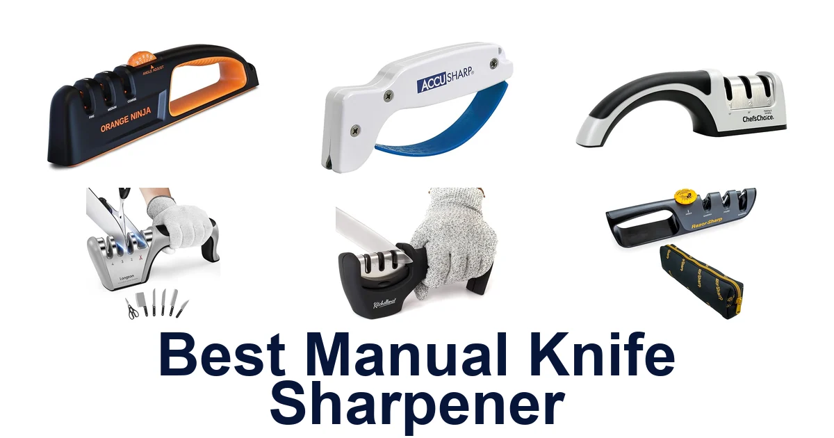 best manual knife sharpener
