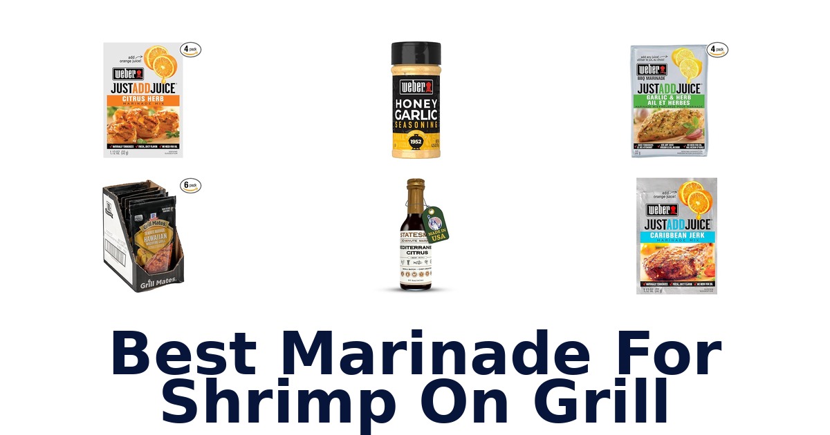 best marinade for shrimp on grill