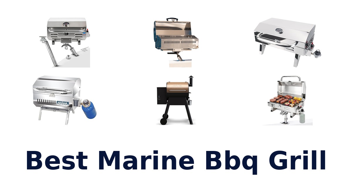 best marine bbq grill