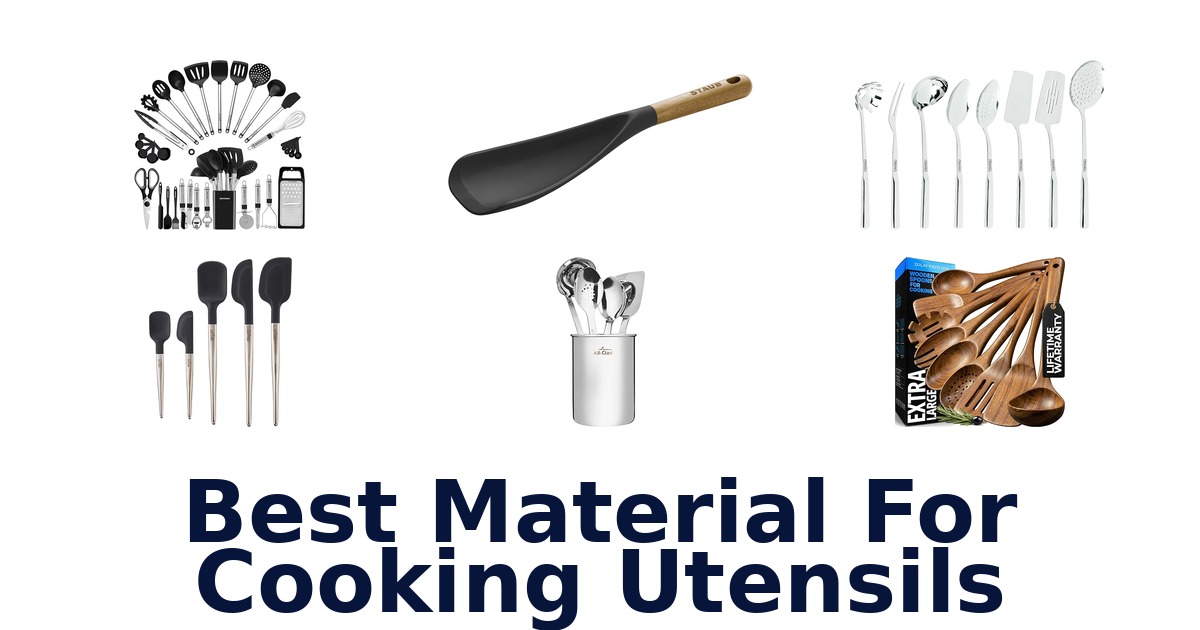 best material for cooking utensils