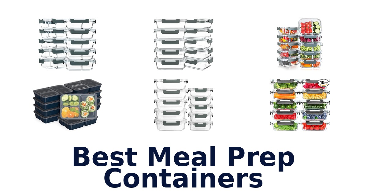 best meal prep containers