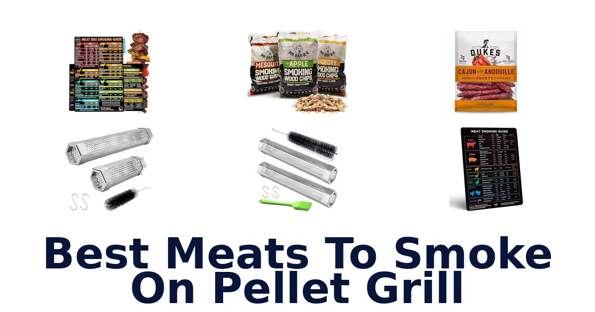 best meats to smoke on pellet grill