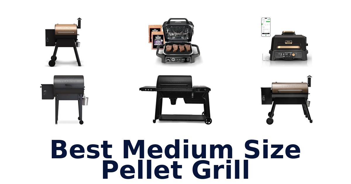 best medium size pellet grill