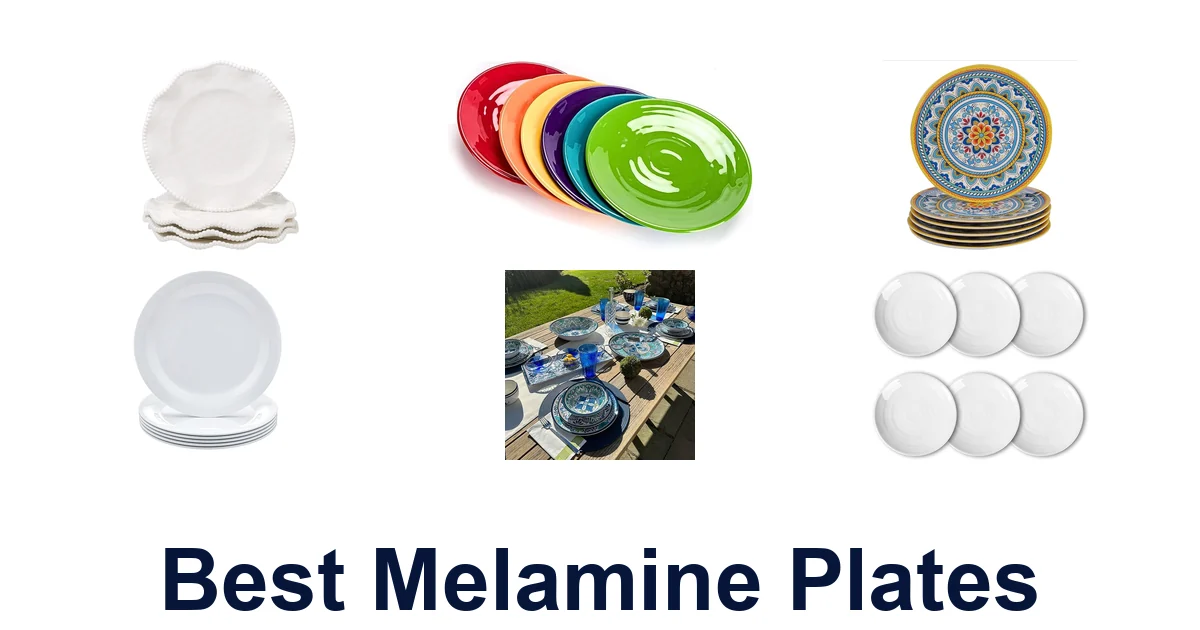 BEST Melamine Plates: Top 10 Durable Options