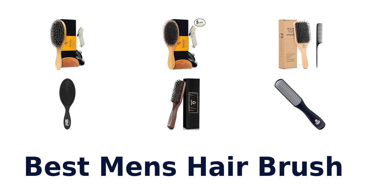 best mens hair brush