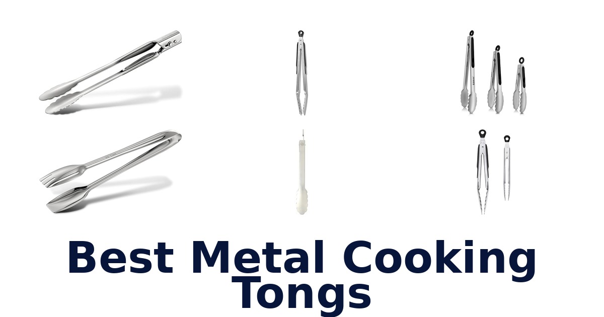 best metal cooking tongs