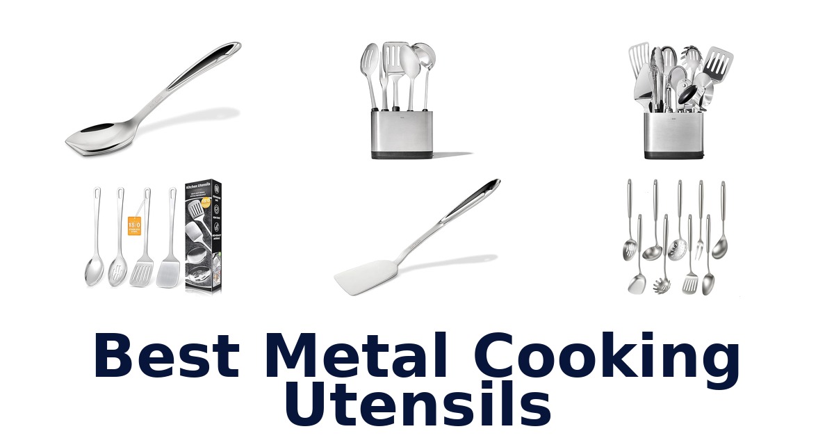 best metal cooking utensils
