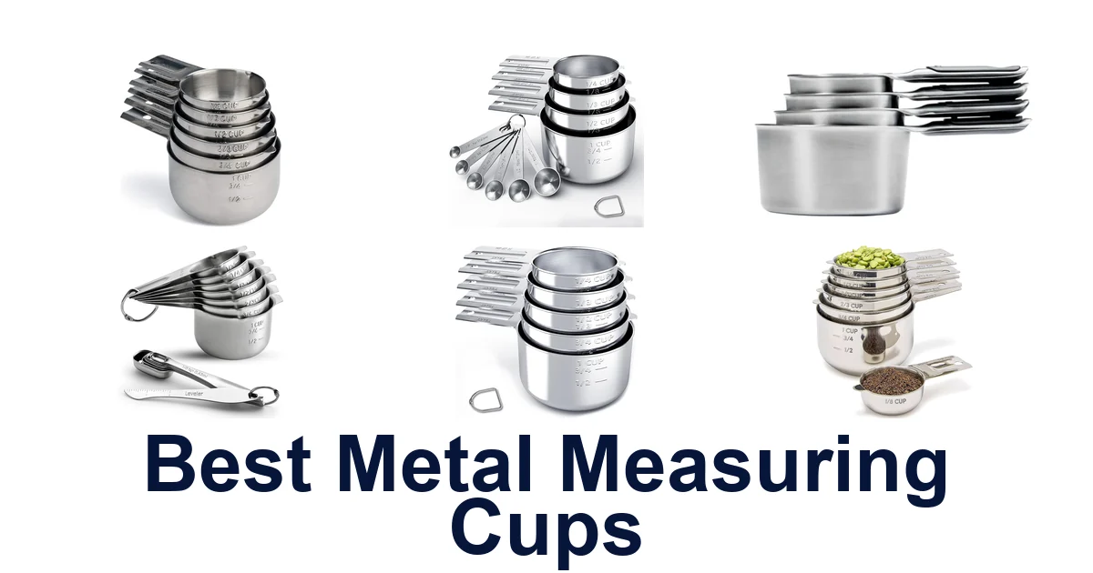 best metal measuring cups