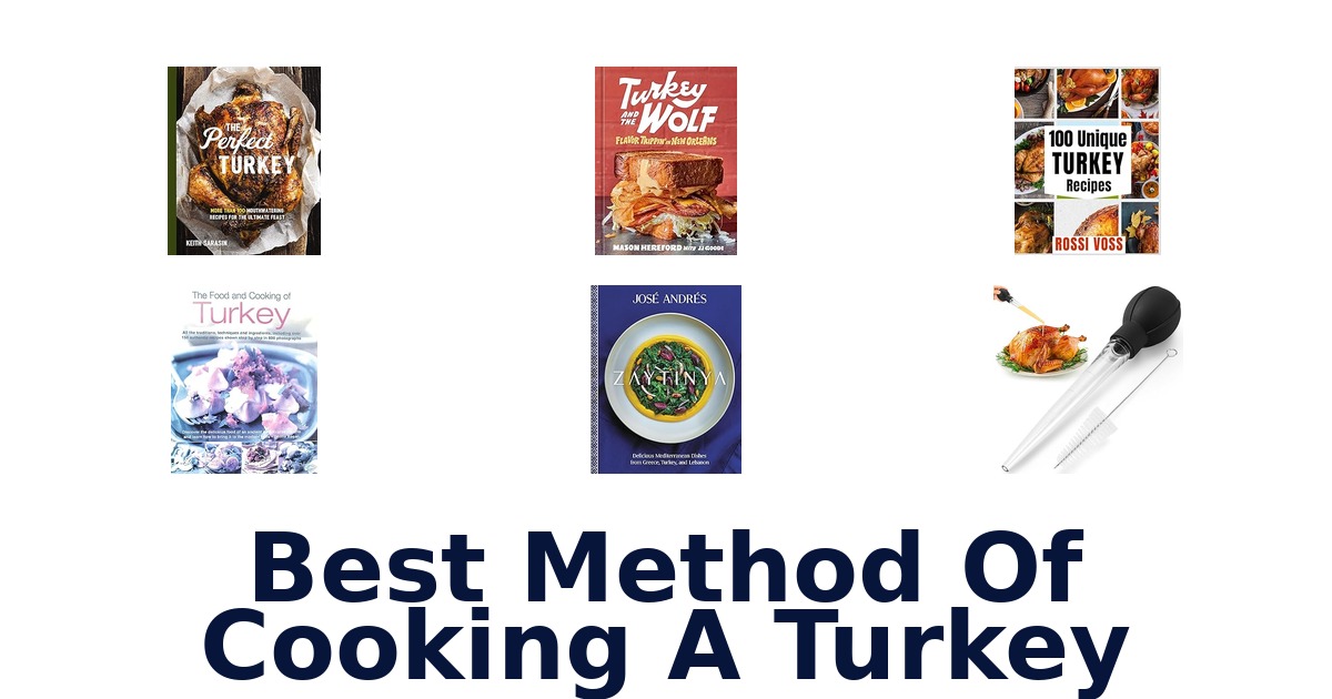 best method of cooking a turkey