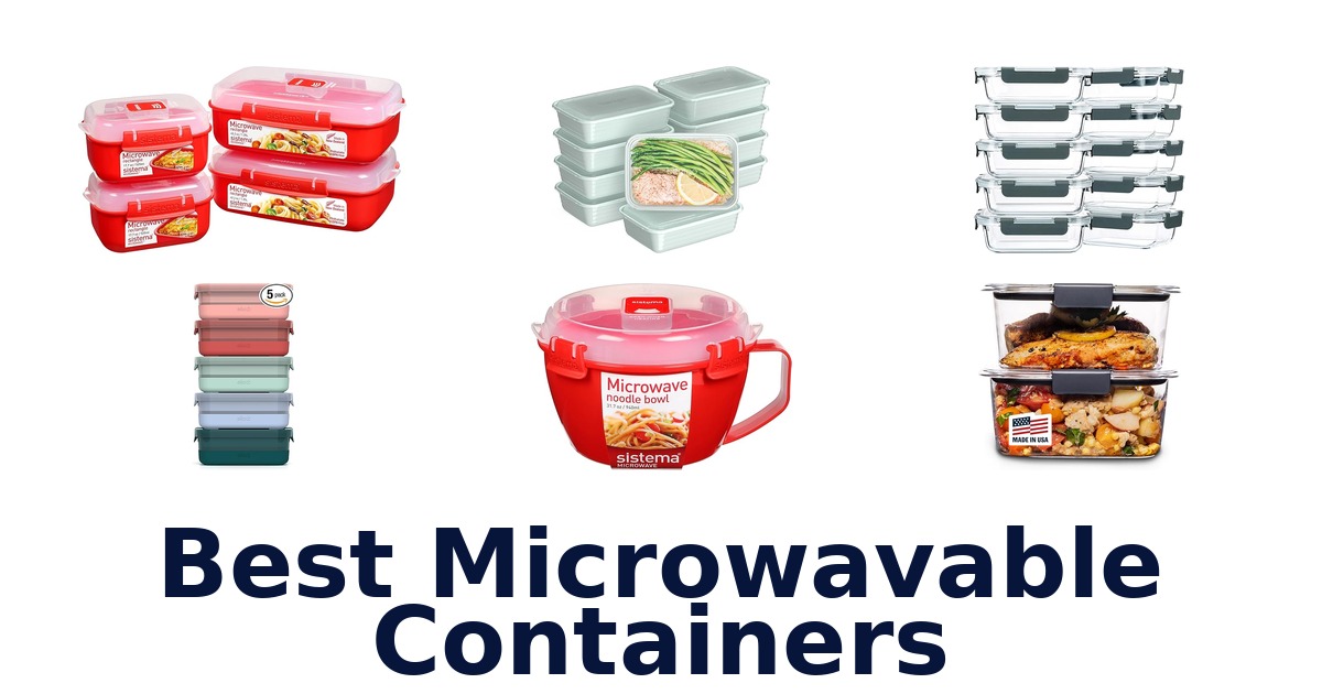 best microwavable containers
