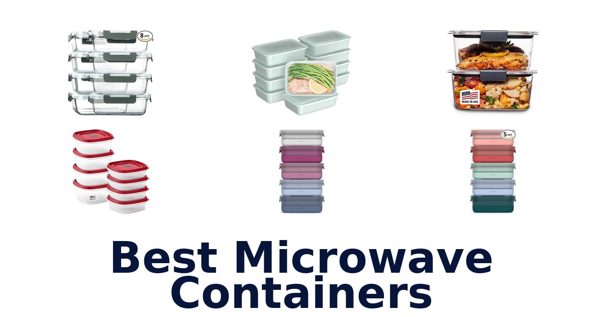 best microwave containers