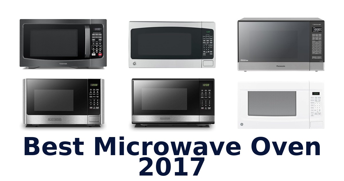 best microwave oven 2017