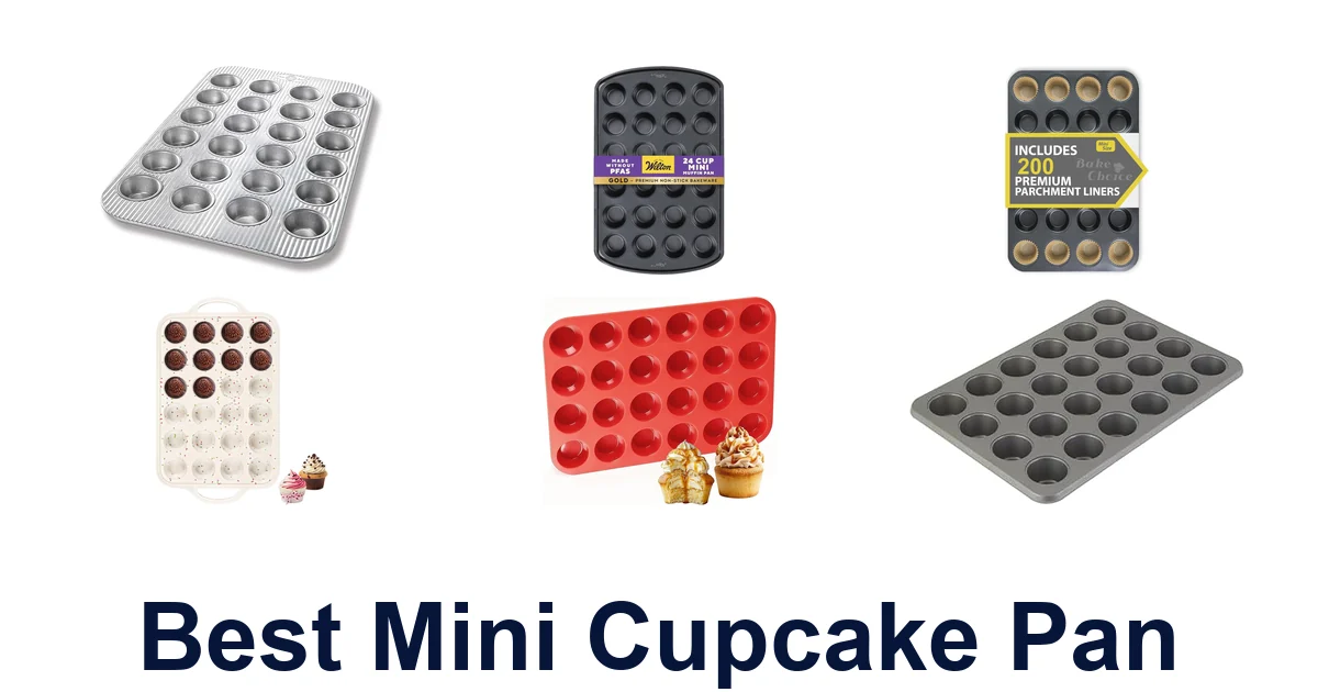 best mini cupcake pan