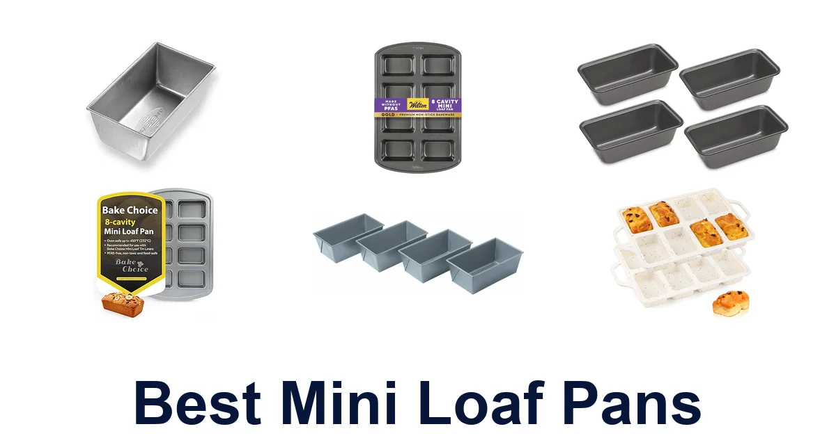 best mini loaf pans