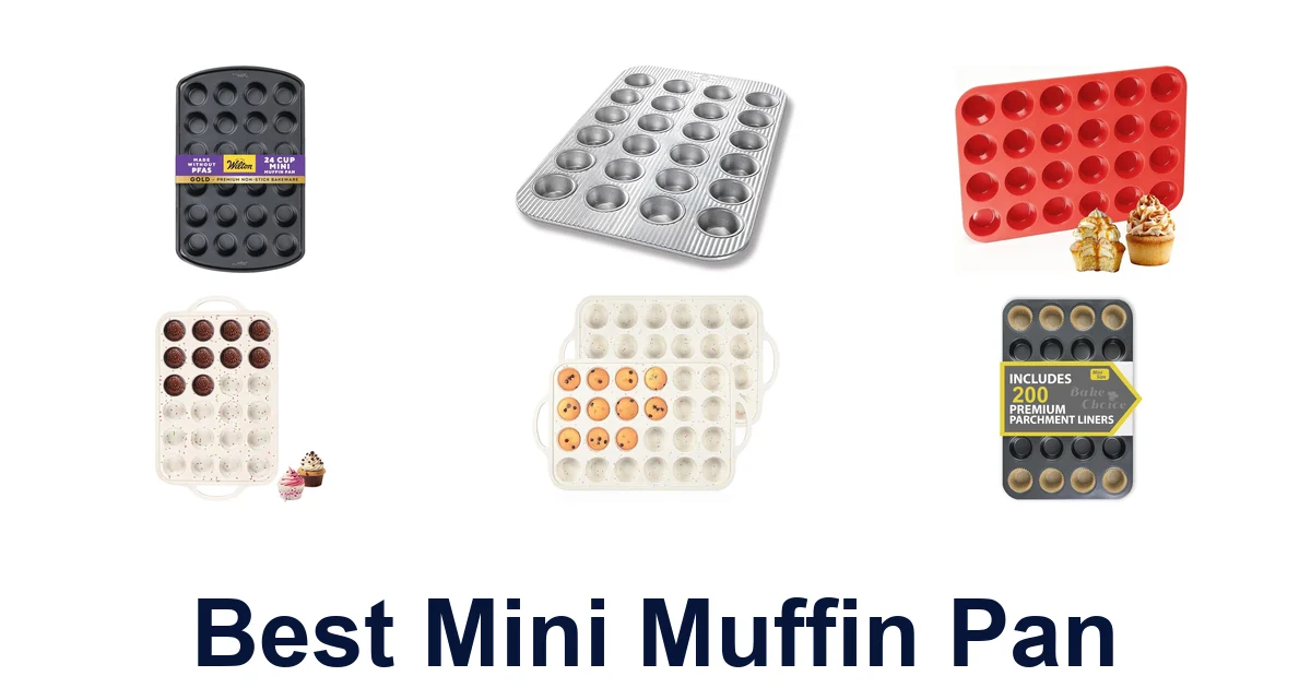 best mini muffin pan