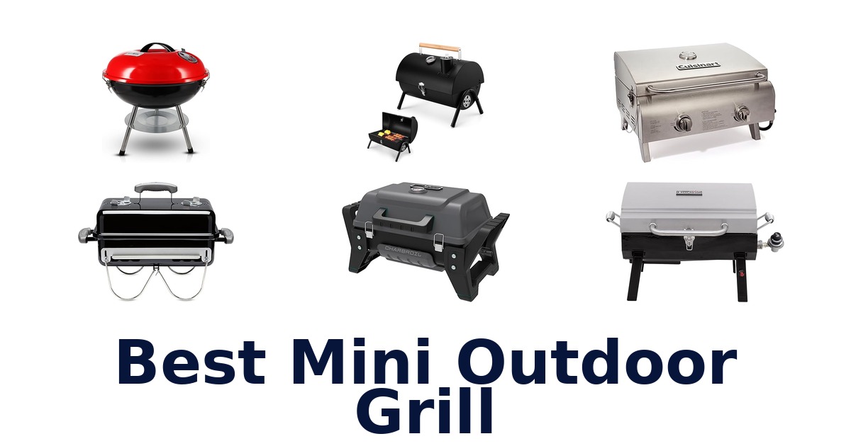 best mini outdoor grill