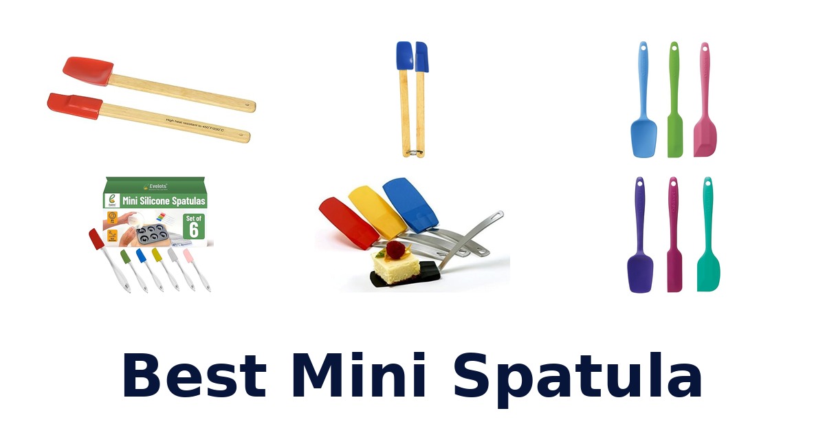 best mini spatula