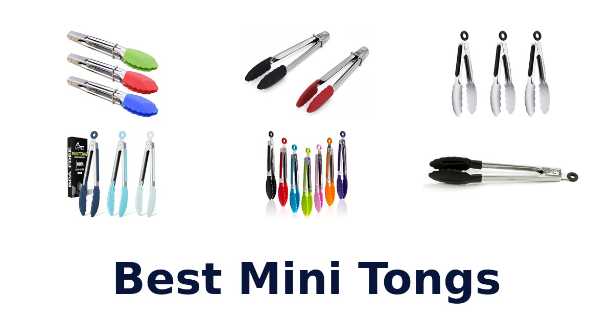 best mini tongs