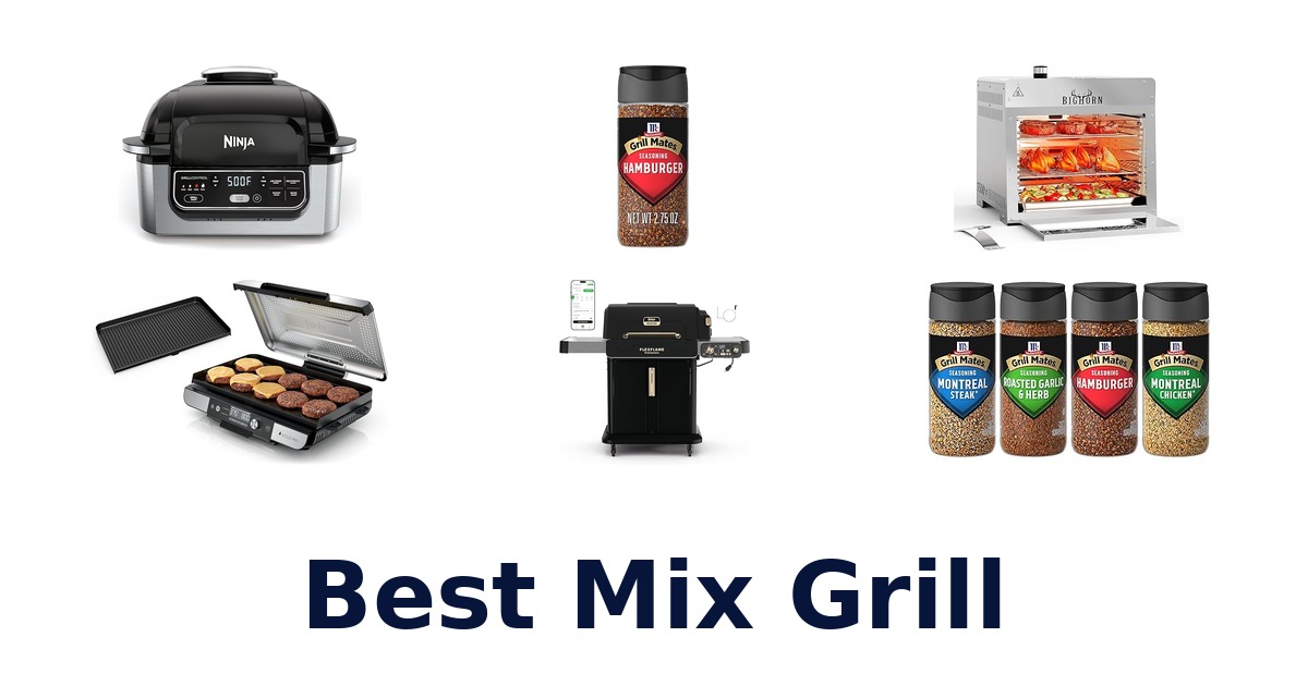 best mix grill