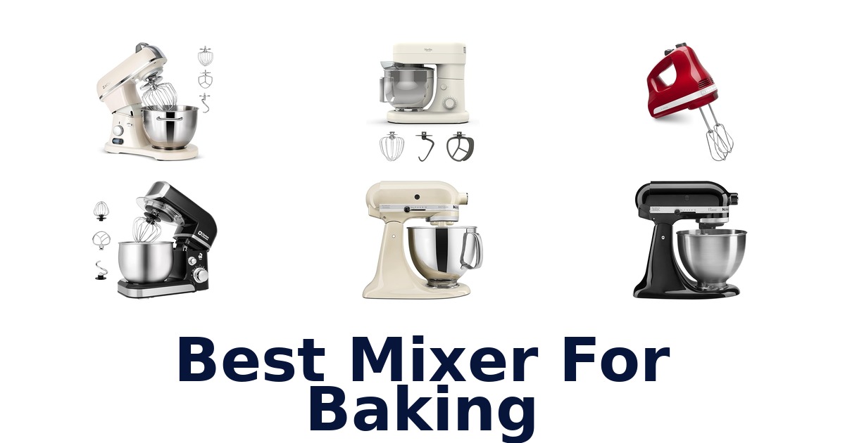 best mixer for baking