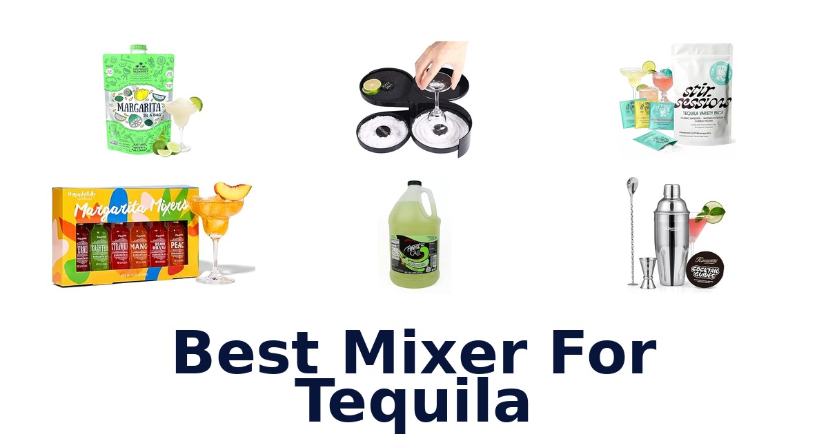 best mixer for tequila