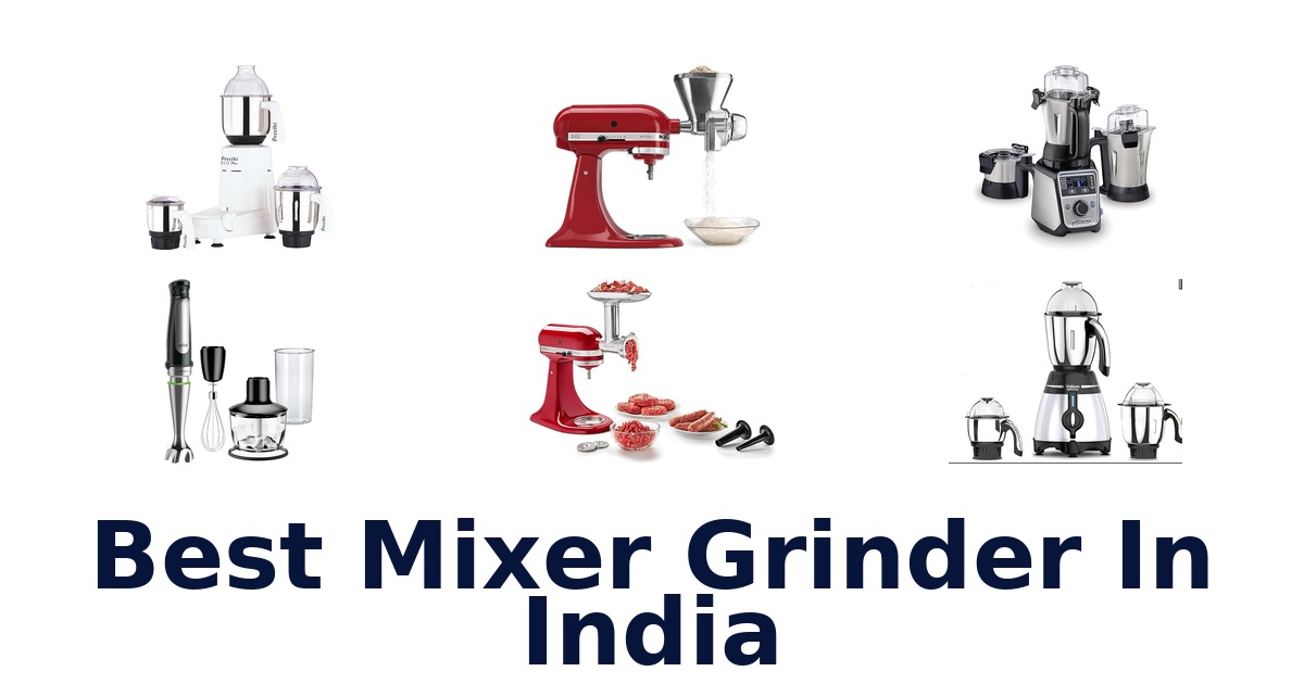 best mixer grinder in india