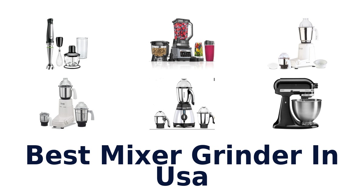 best mixer grinder in usa