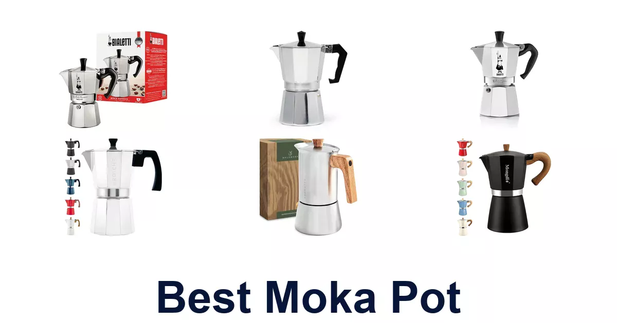 BEST Moka Pots: Top 10 Picks for Perfect Coffee