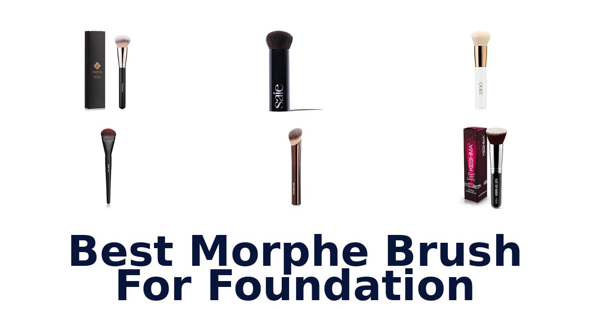 best morphe brush for foundation