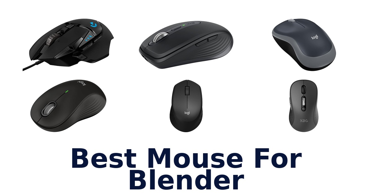 best mouse for blender
