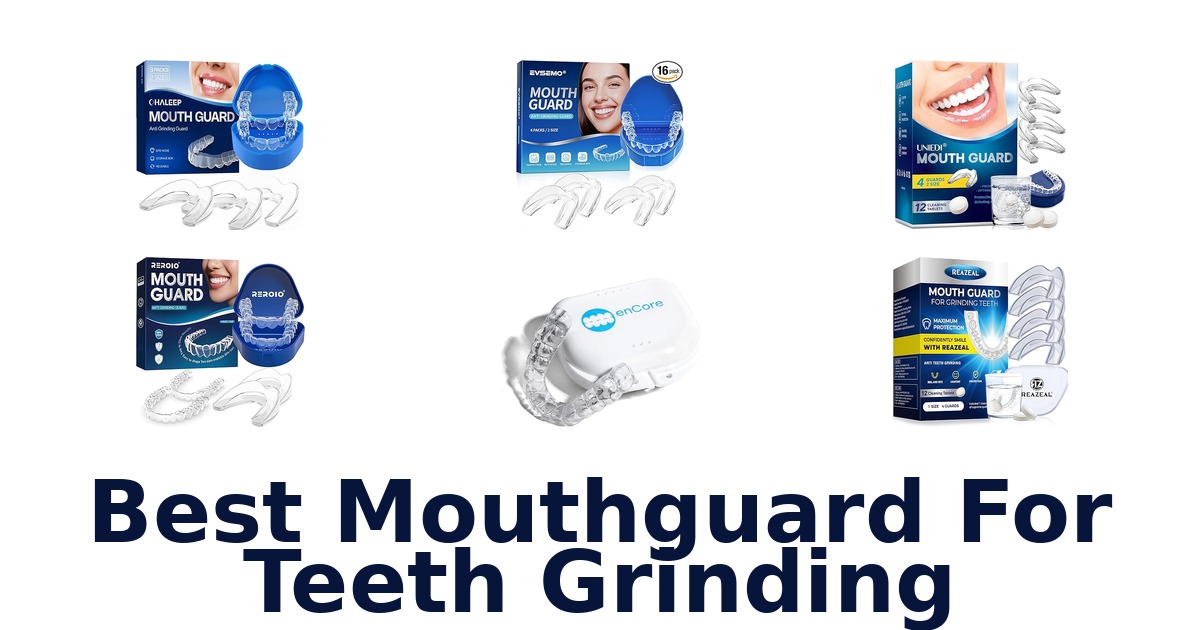 best mouthguard for teeth grinding