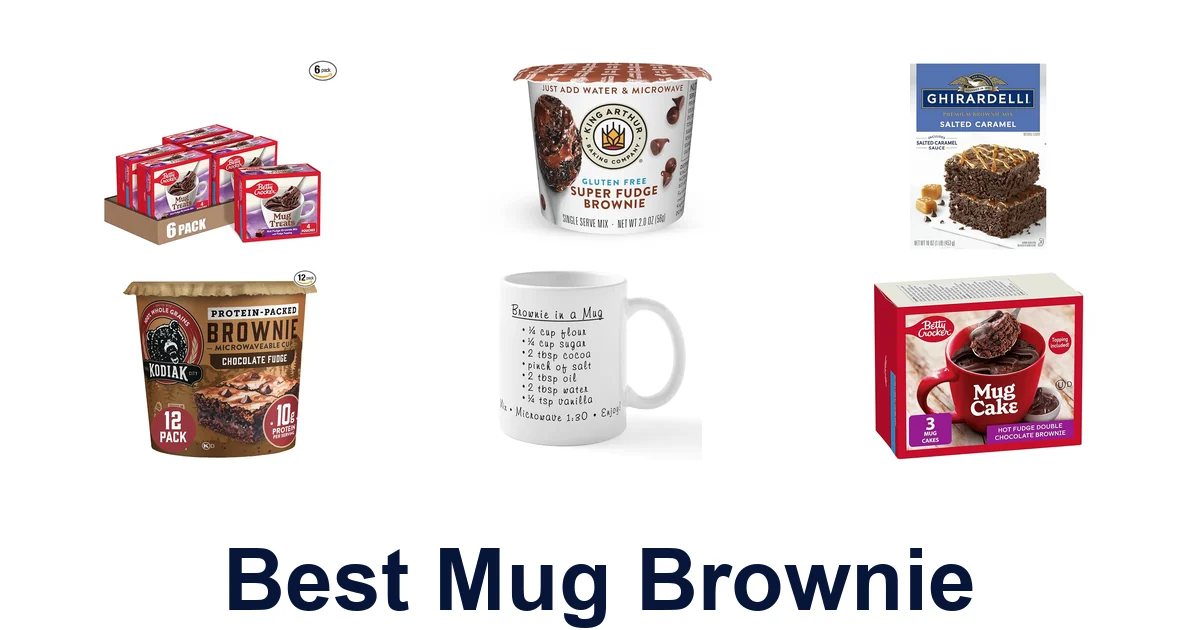 best mug brownie