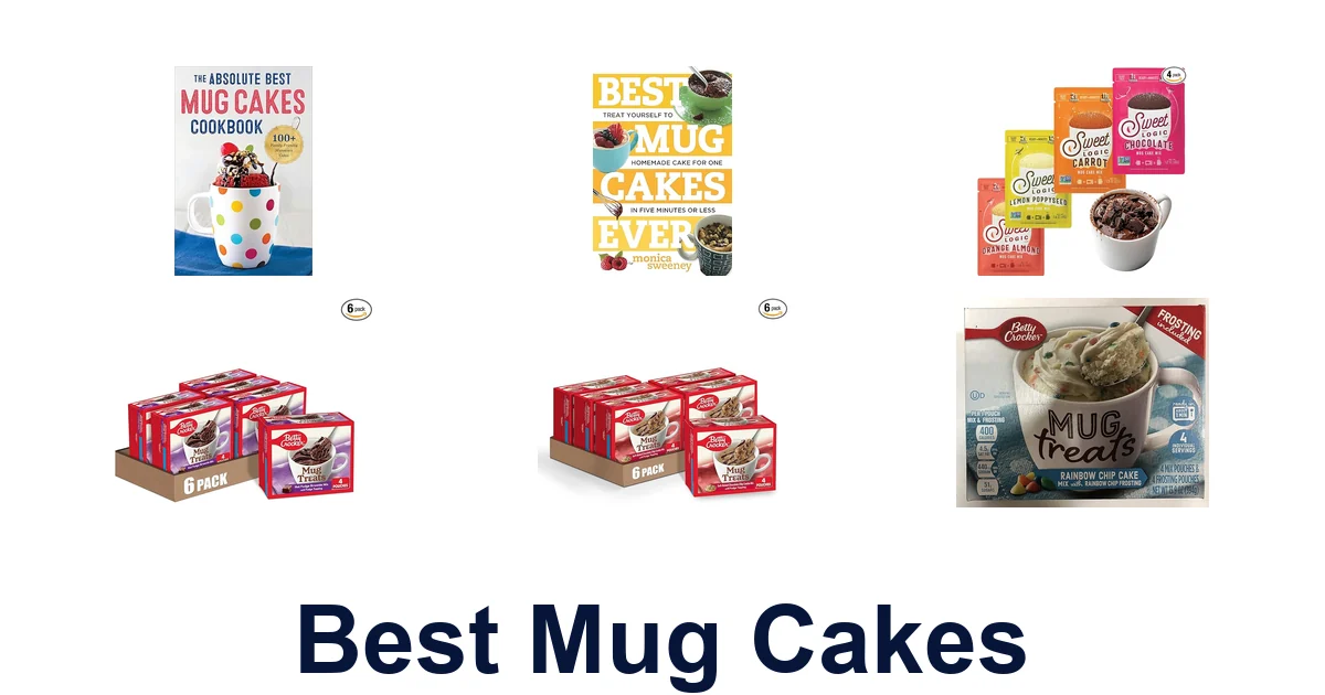 best mug cakes