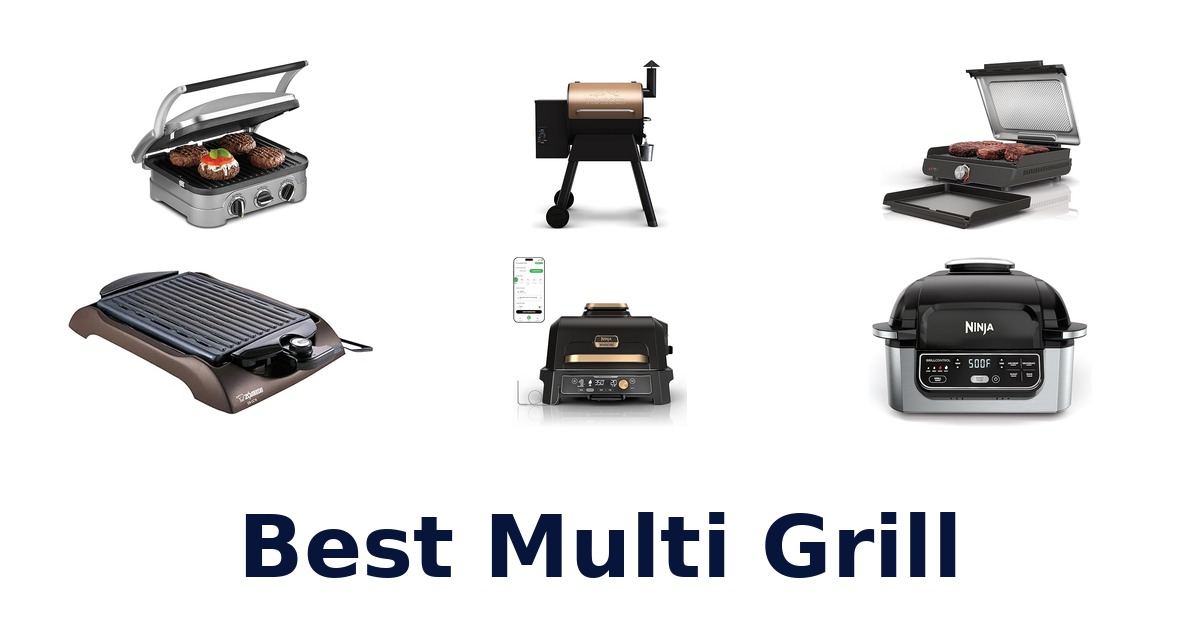 best multi grill