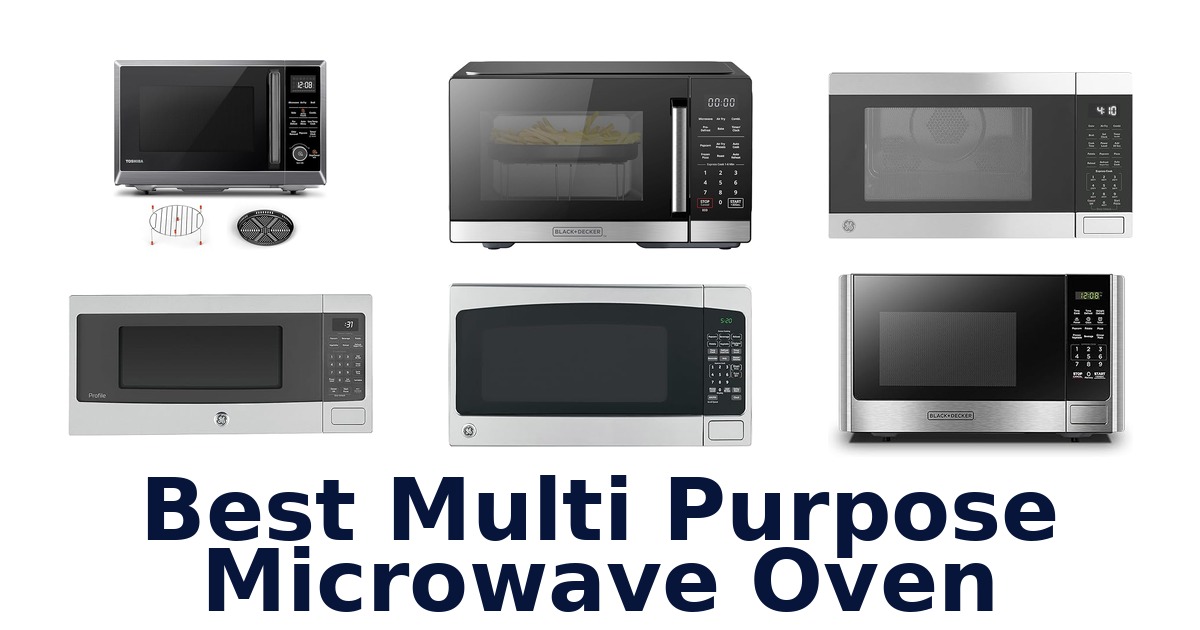best multi purpose microwave oven
