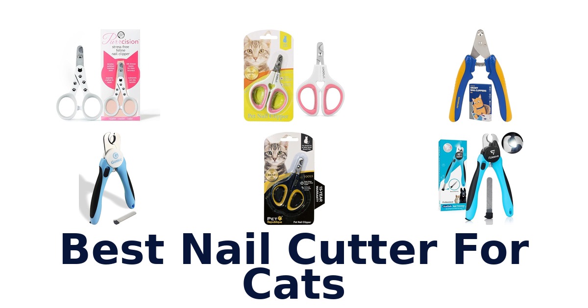 best nail cutter for cats