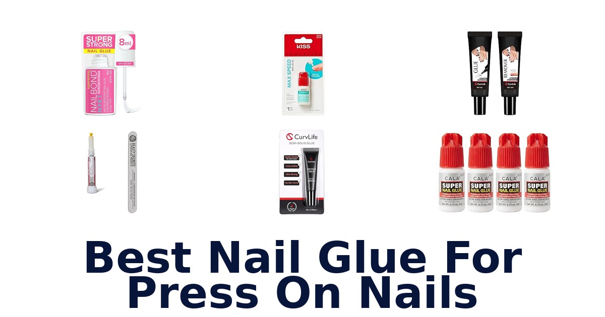 best nail glue for press on nails