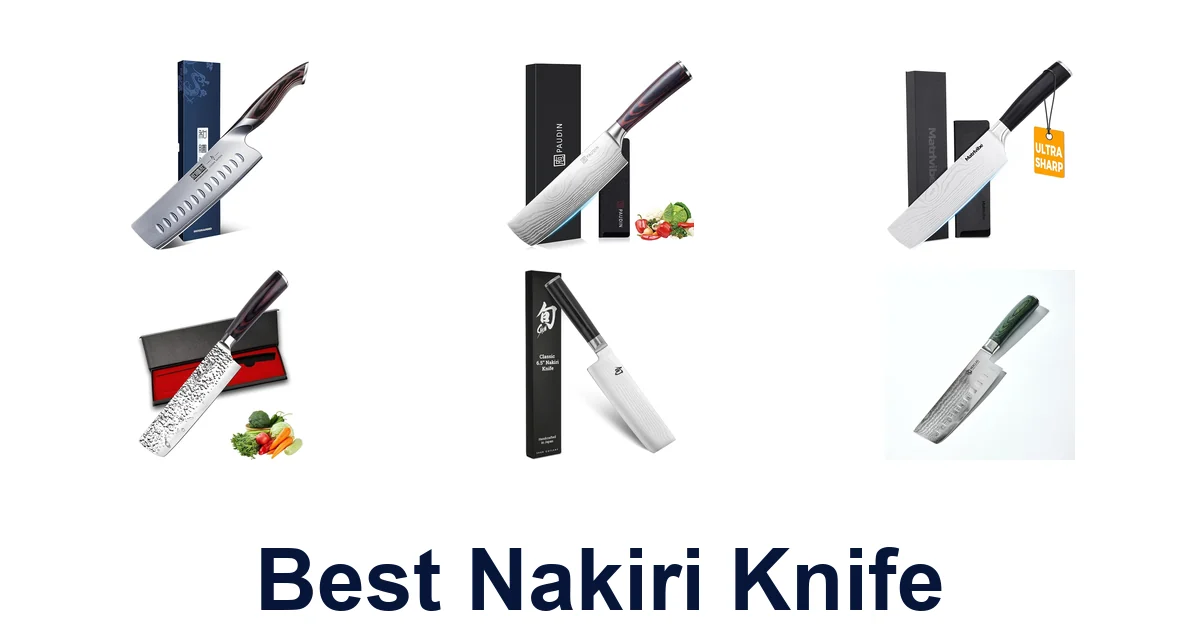 best nakiri knife