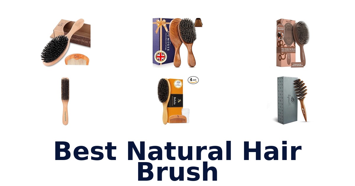 best natural hair brush