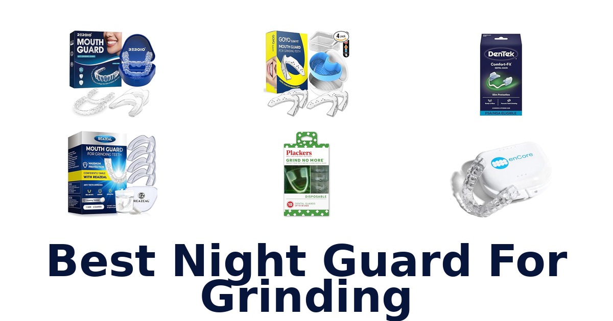 best night guard for grinding