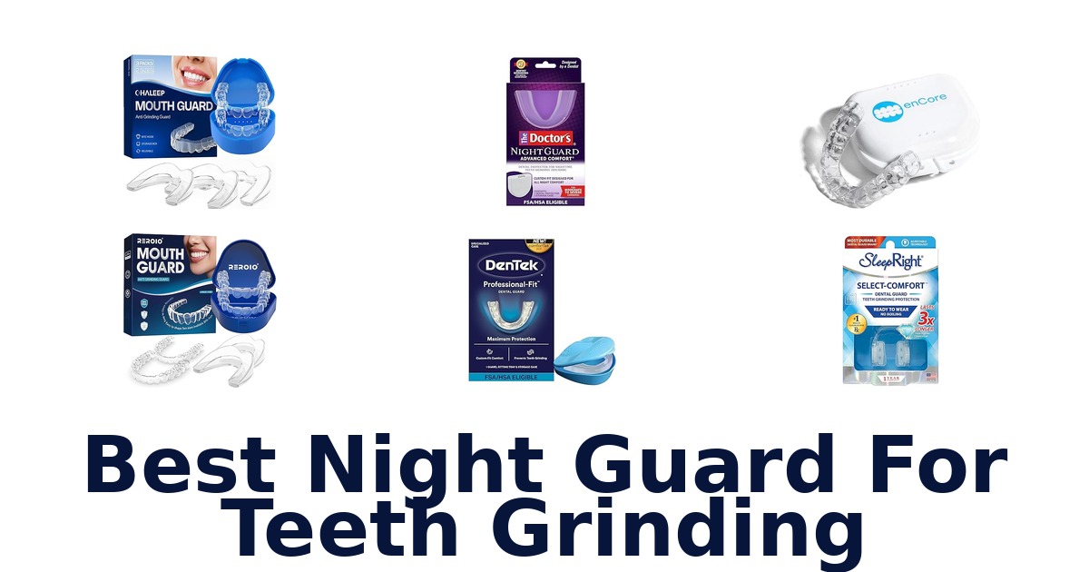 best night guard for teeth grinding